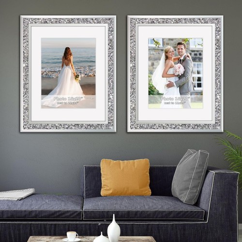 Big mirror photo frame - photo,